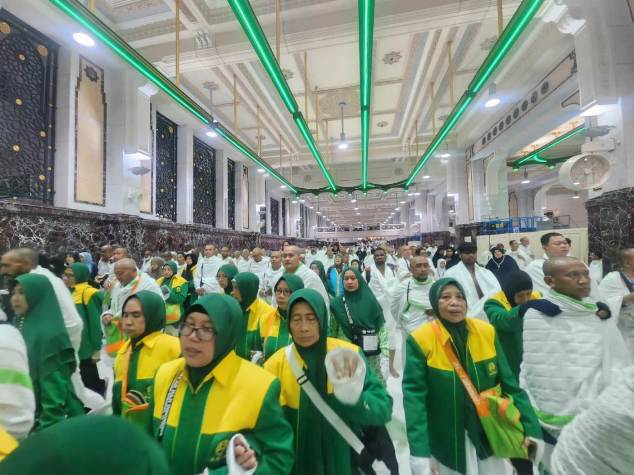 HAJI REGULER 2024 KLOTER 65 & 66 - Foto 147