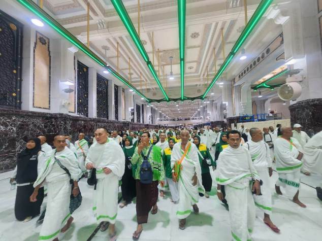 HAJI REGULER 2024 KLOTER 65 & 66 - Foto 148