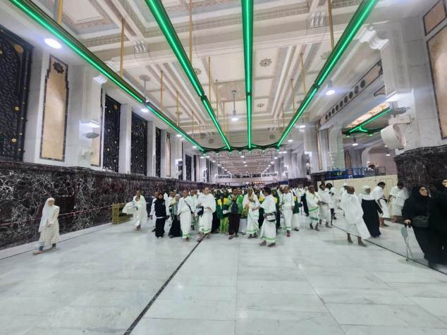 HAJI REGULER 2024 KLOTER 65 & 66 - Foto 146