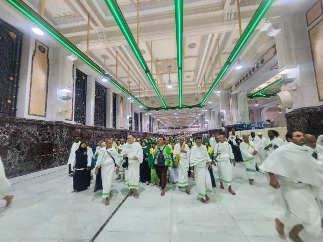 HAJI REGULER 2024 KLOTER 65 & 66 - Foto 149