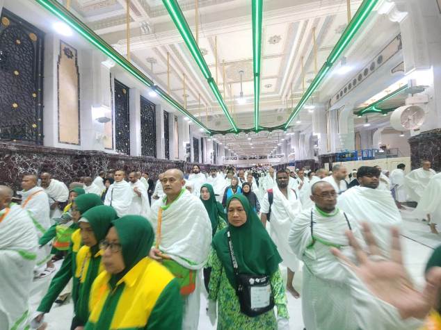 HAJI REGULER 2024 KLOTER 65 & 66 - Foto 150