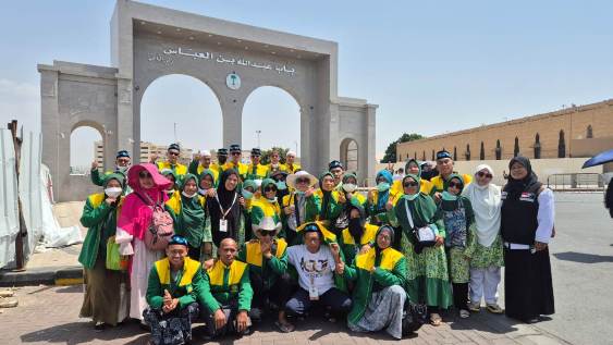 HAJI REGULER 2024 KLOTER 65 & 66 - Foto 141