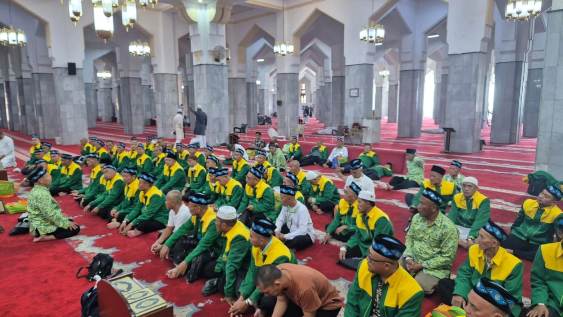 HAJI REGULER 2024 KLOTER 65 & 66 - Foto 142