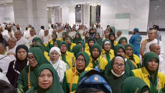 HAJI REGULER 2024 KLOTER 65 & 66 - Foto 132