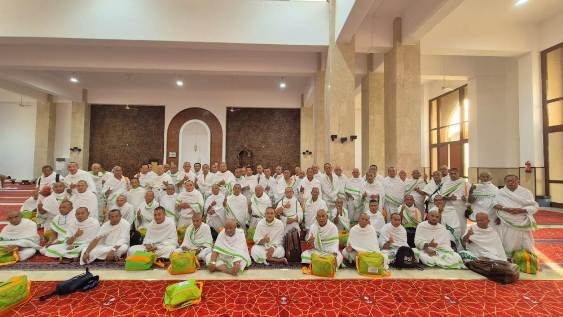 HAJI REGULER 2024 KLOTER 65 & 66 - Foto 133