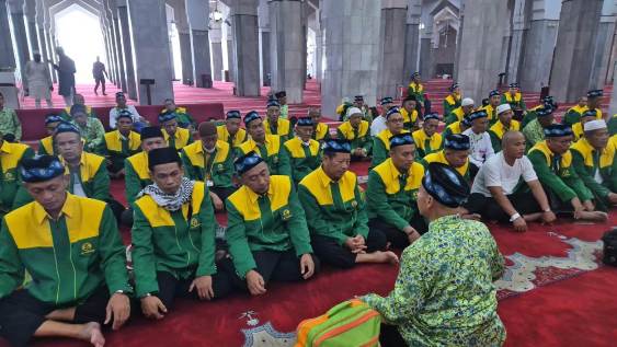 HAJI REGULER 2024 KLOTER 65 & 66 - Foto 126