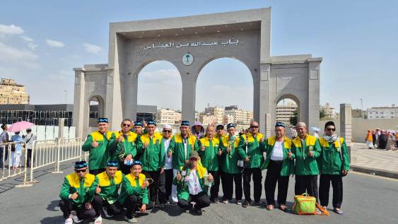 HAJI REGULER 2024 KLOTER 65 & 66 - Foto 131