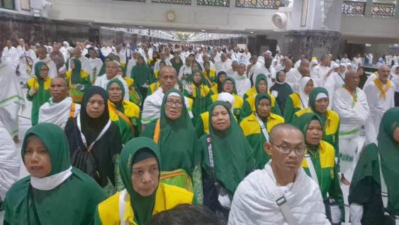 HAJI REGULER 2024 KLOTER 65 & 66 - Foto 118