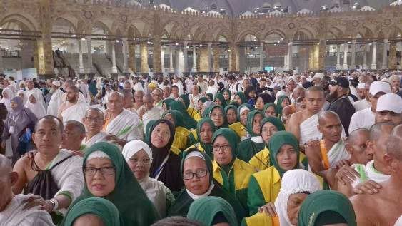 HAJI REGULER 2024 KLOTER 65 & 66 - Foto 117