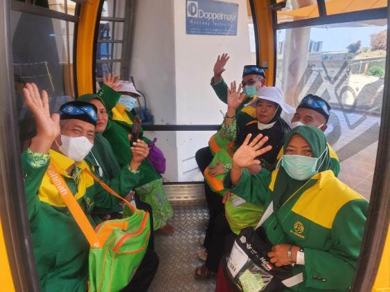 HAJI REGULER 2024 KLOTER 65 & 66 - Foto 123