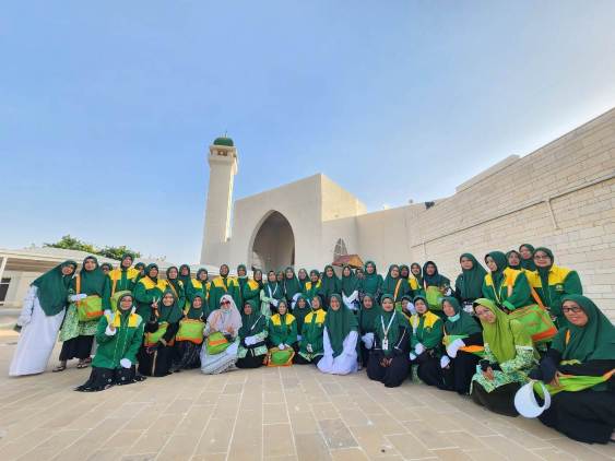 HAJI REGULER 2024 KLOTER 65 & 66 - Foto 120