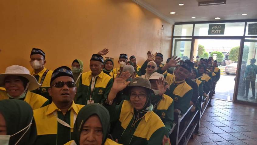 HAJI REGULER 2024 KLOTER 65 & 66 - Foto 119