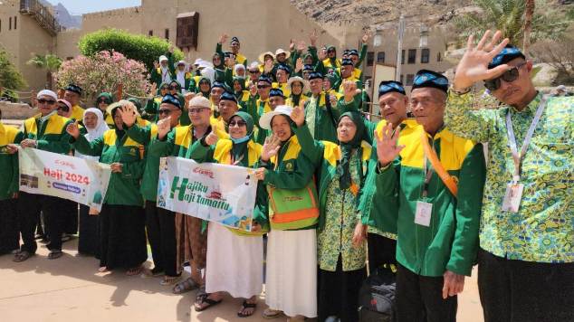 HAJI REGULER 2024 KLOTER 65 & 66 - Foto 113