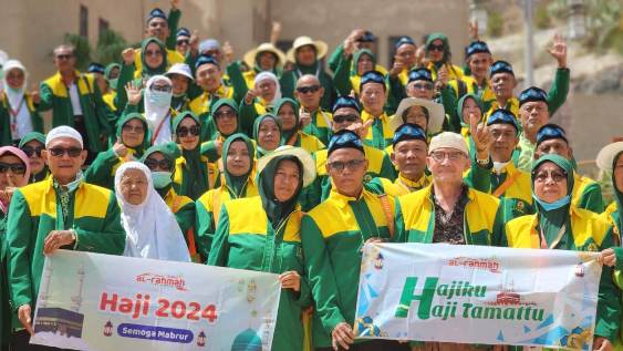 HAJI REGULER 2024 KLOTER 65 & 66 - Foto 112