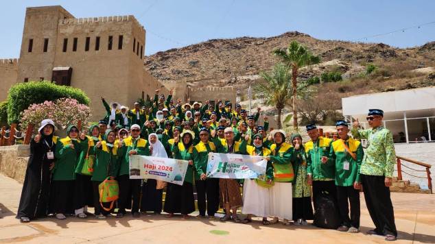 HAJI REGULER 2024 KLOTER 65 & 66 - Foto 110