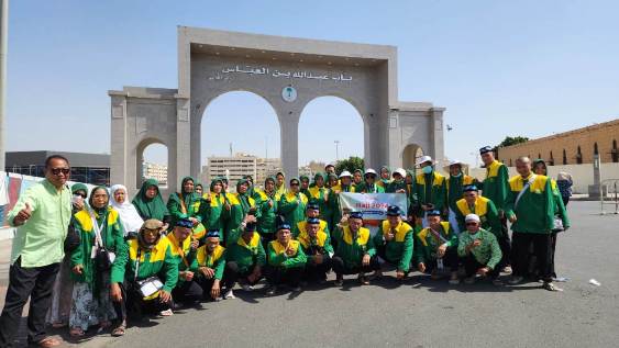 HAJI REGULER 2024 KLOTER 65 & 66 - Foto 114