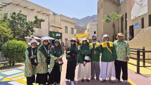 HAJI REGULER 2024 KLOTER 65 & 66 - Foto 105