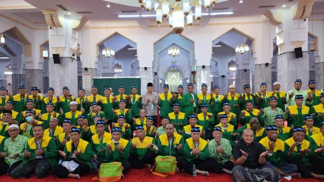 HAJI REGULER 2024 KLOTER 65 & 66 - Foto 103