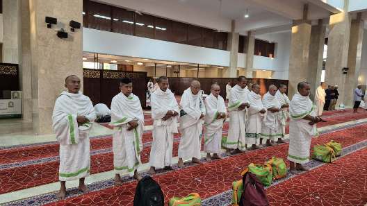 HAJI REGULER 2024 KLOTER 65 & 66 - Foto 91