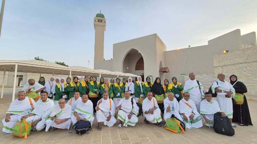 HAJI REGULER 2024 KLOTER 65 & 66 - Foto 95