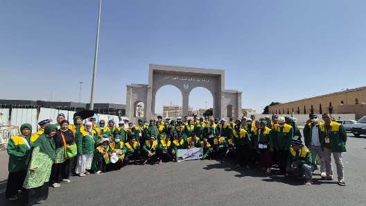 HAJI REGULER 2024 KLOTER 65 & 66 - Foto 89