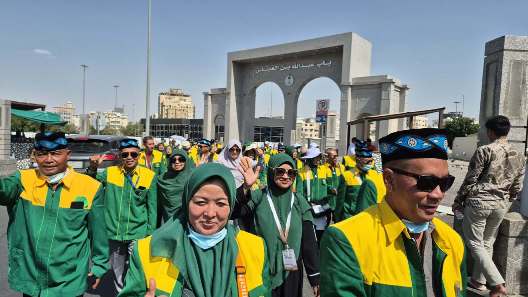 HAJI REGULER 2024 KLOTER 65 & 66 - Foto 90