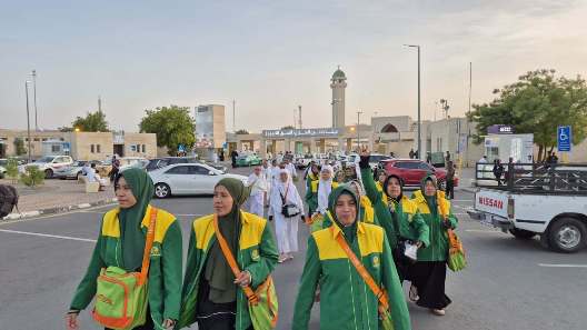 HAJI REGULER 2024 KLOTER 65 & 66 - Foto 96