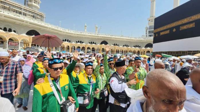 HAJI REGULER 2024 KLOTER 65 & 66 - Foto 97