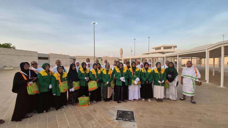 HAJI REGULER 2024 KLOTER 65 & 66 - Foto 93