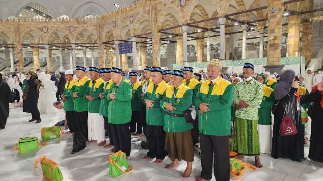 HAJI REGULER 2024 KLOTER 65 & 66 - Foto 82