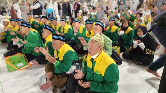 HAJI REGULER 2024 KLOTER 65 & 66 - Foto 80