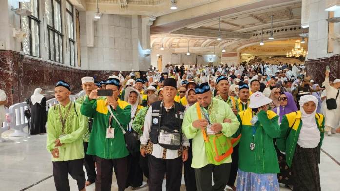 HAJI REGULER 2024 KLOTER 65 & 66 - Foto 86