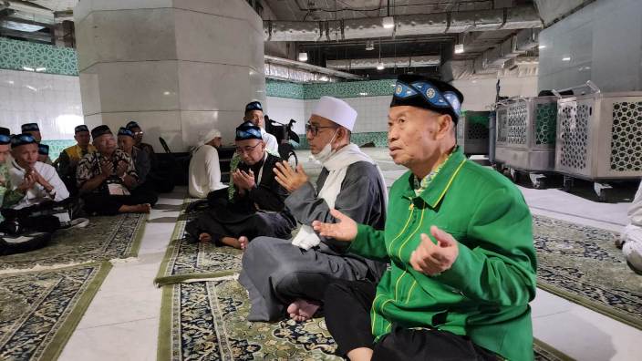 HAJI REGULER 2024 KLOTER 65 & 66 - Foto 72