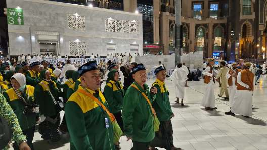 HAJI REGULER 2024 KLOTER 65 & 66 - Foto 73