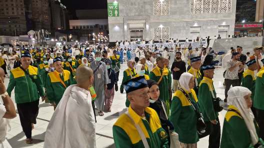 HAJI REGULER 2024 KLOTER 65 & 66 - Foto 76