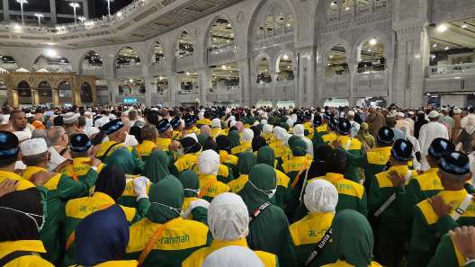 HAJI REGULER 2024 KLOTER 65 & 66 - Foto 75