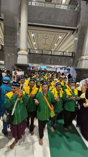 HAJI REGULER 2024 KLOTER 65 & 66 - Foto 74