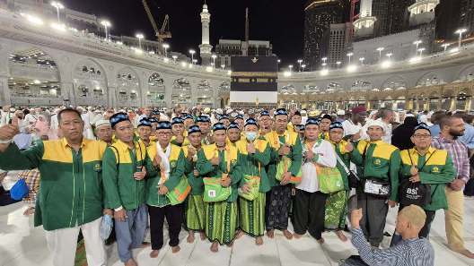 HAJI REGULER 2024 KLOTER 65 & 66 - Foto 79