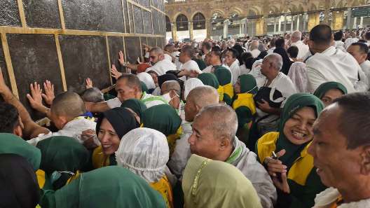 HAJI REGULER 2024 KLOTER 65 & 66 - Foto 66