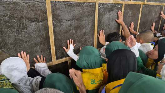 HAJI REGULER 2024 KLOTER 65 & 66 - Foto 65