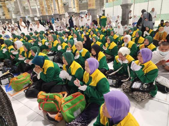 HAJI REGULER 2024 KLOTER 65 & 66 - Foto 67