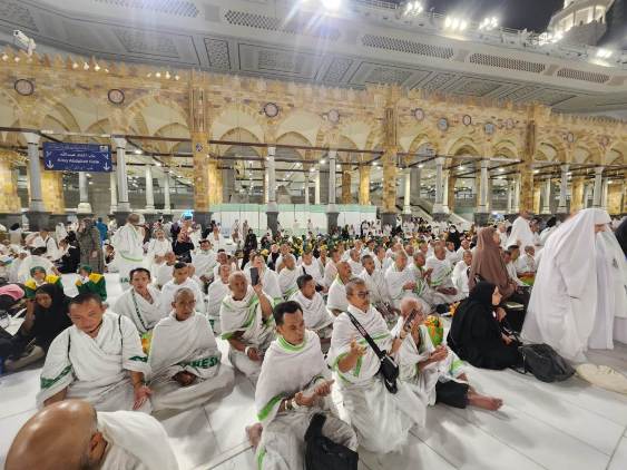 HAJI REGULER 2024 KLOTER 65 & 66 - Foto 68