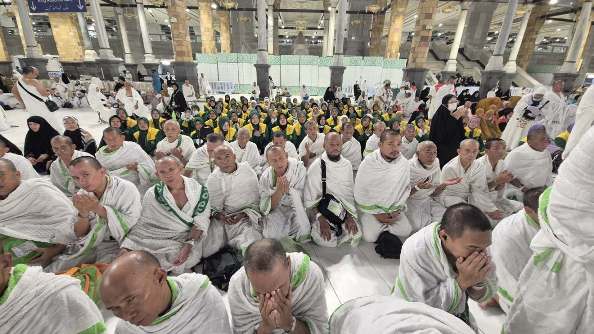 HAJI REGULER 2024 KLOTER 65 & 66 - Foto 64