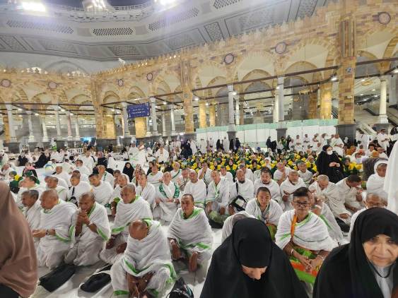 HAJI REGULER 2024 KLOTER 65 & 66 - Foto 69