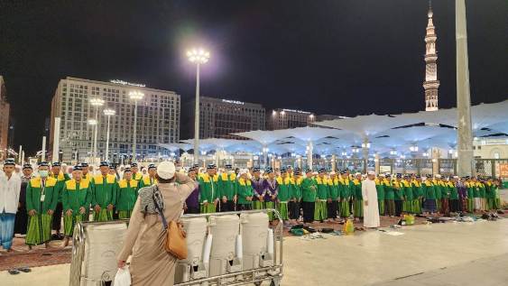 HAJI REGULER 2024 KLOTER 65 & 66 - Foto 57