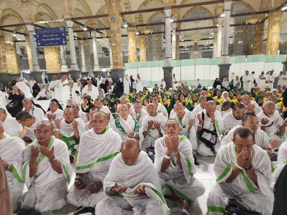 HAJI REGULER 2024 KLOTER 65 & 66 - Foto 54