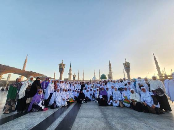 HAJI REGULER 2024 KLOTER 65 & 66 - Foto 55