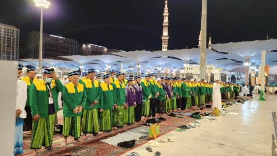 HAJI REGULER 2024 KLOTER 65 & 66 - Foto 58