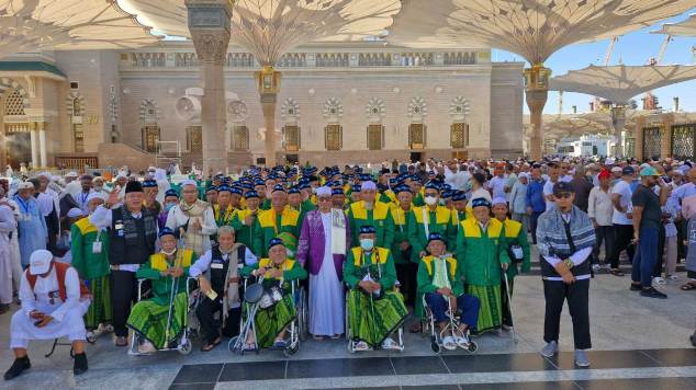 HAJI REGULER 2024 KLOTER 65 & 66 - Foto 56