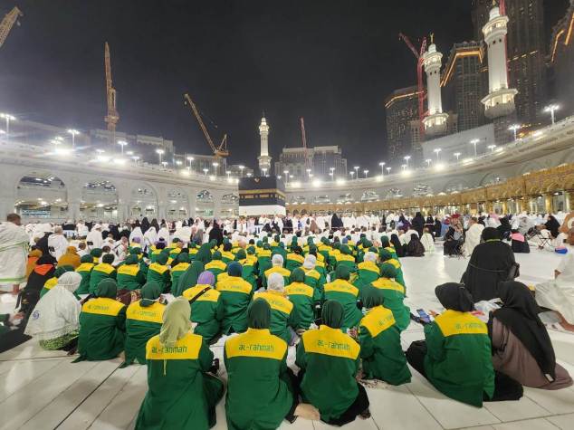 HAJI REGULER 2024 KLOTER 65 & 66 - Foto 53